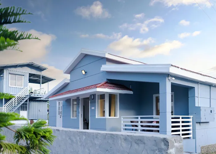 The Jade Highlands Mountain View 2 Bhk Villa Kodaikanal